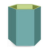Lacquer Wastebaskets
